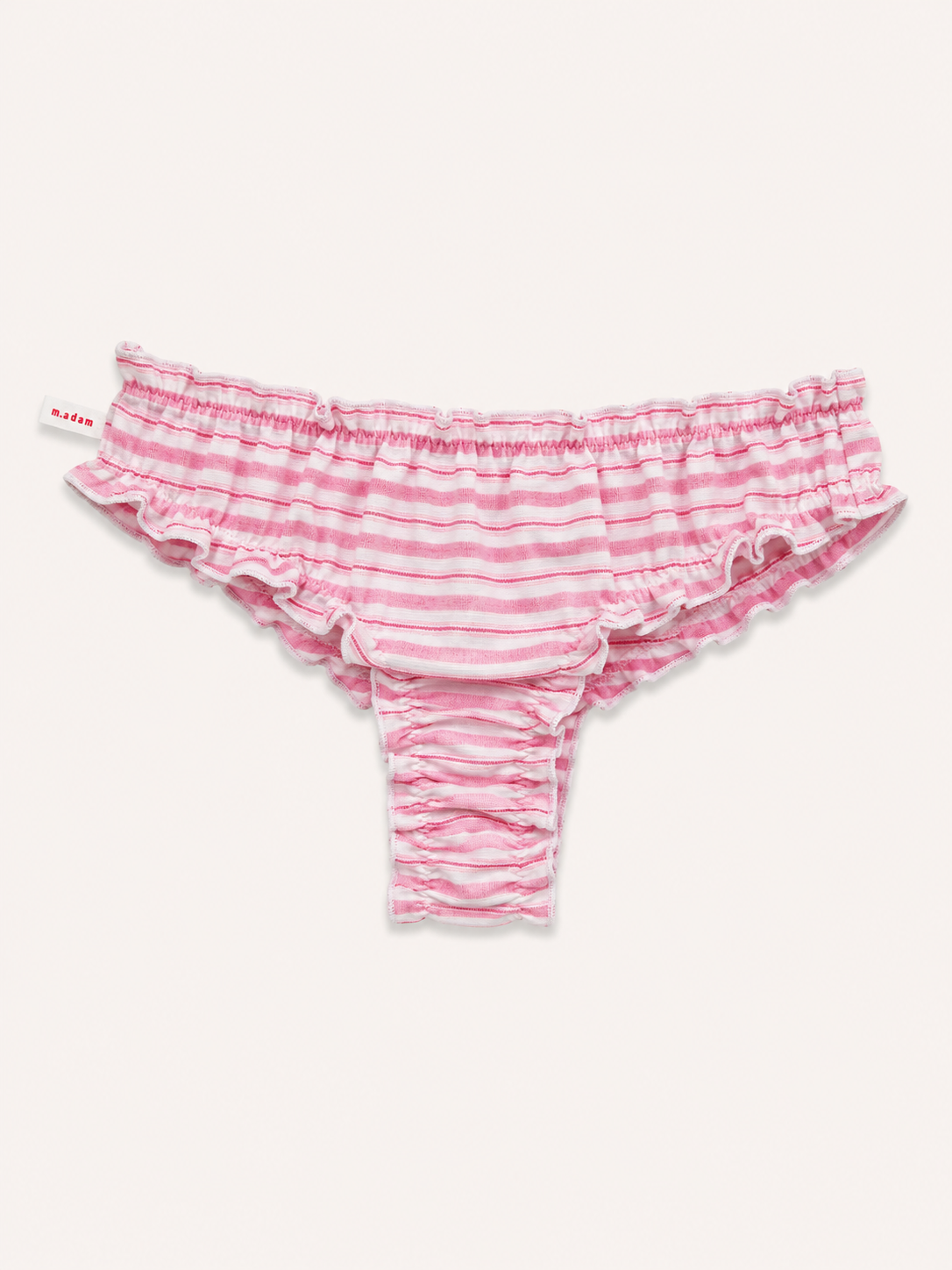 Le Tanga à rayures roses