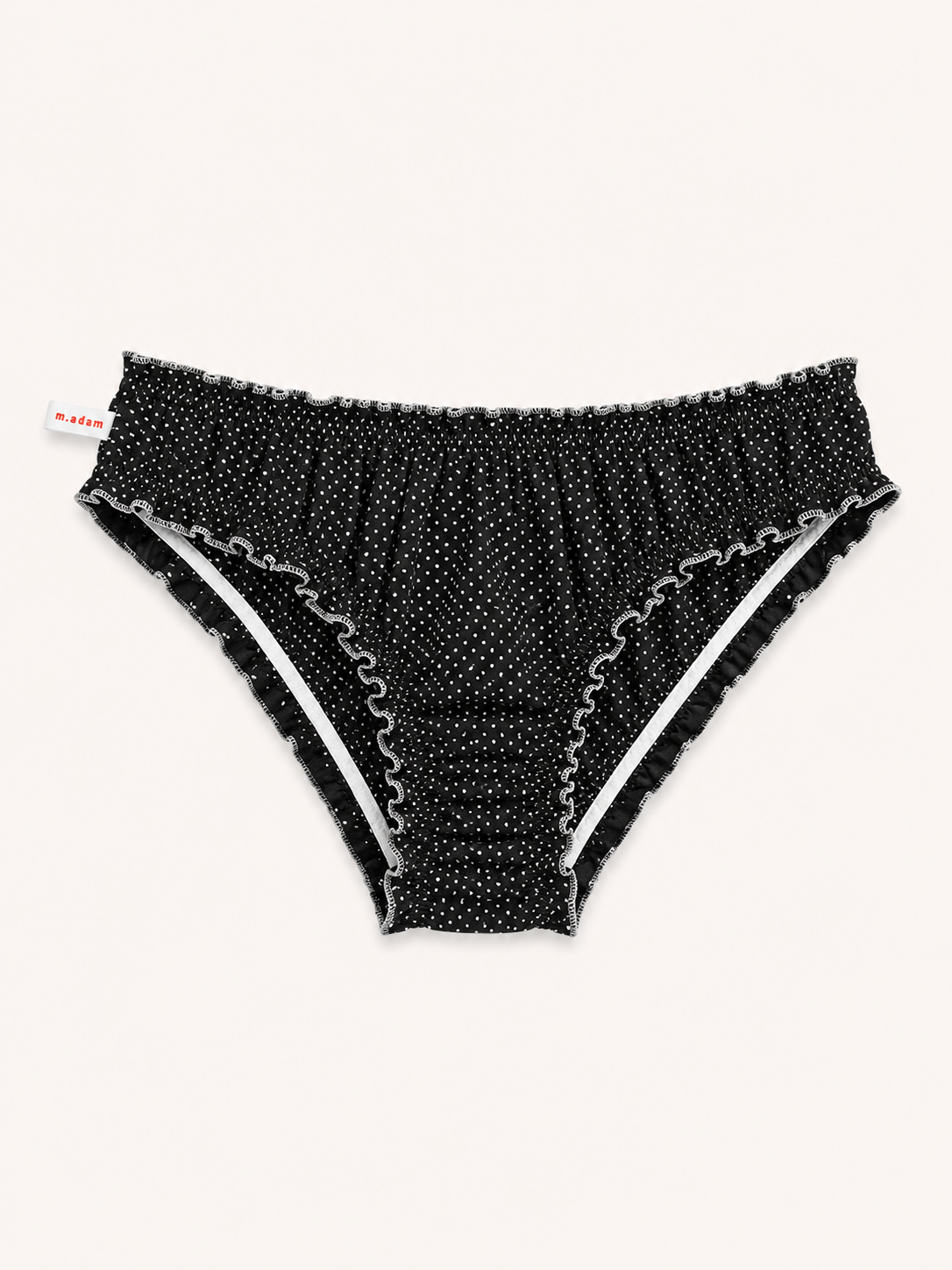 La Culotte à pois blancs