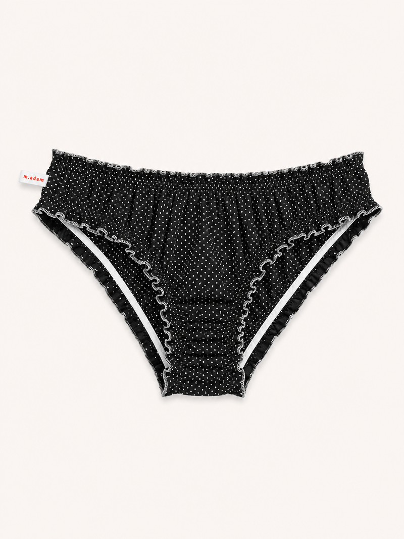 La Culotte à pois blancs