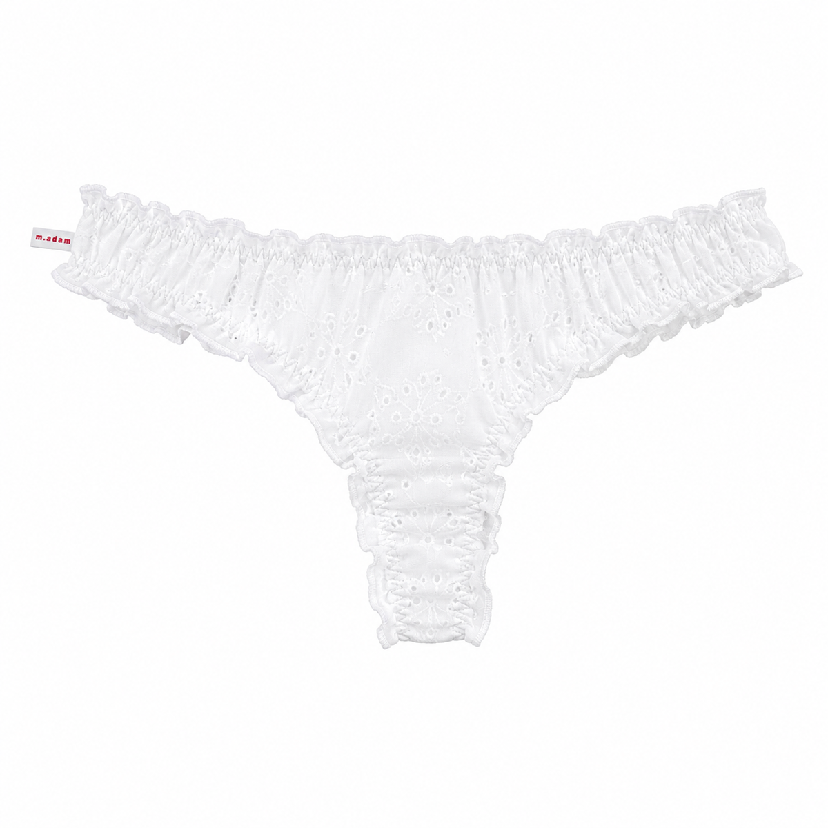 Le Tanga en broderie anglaise