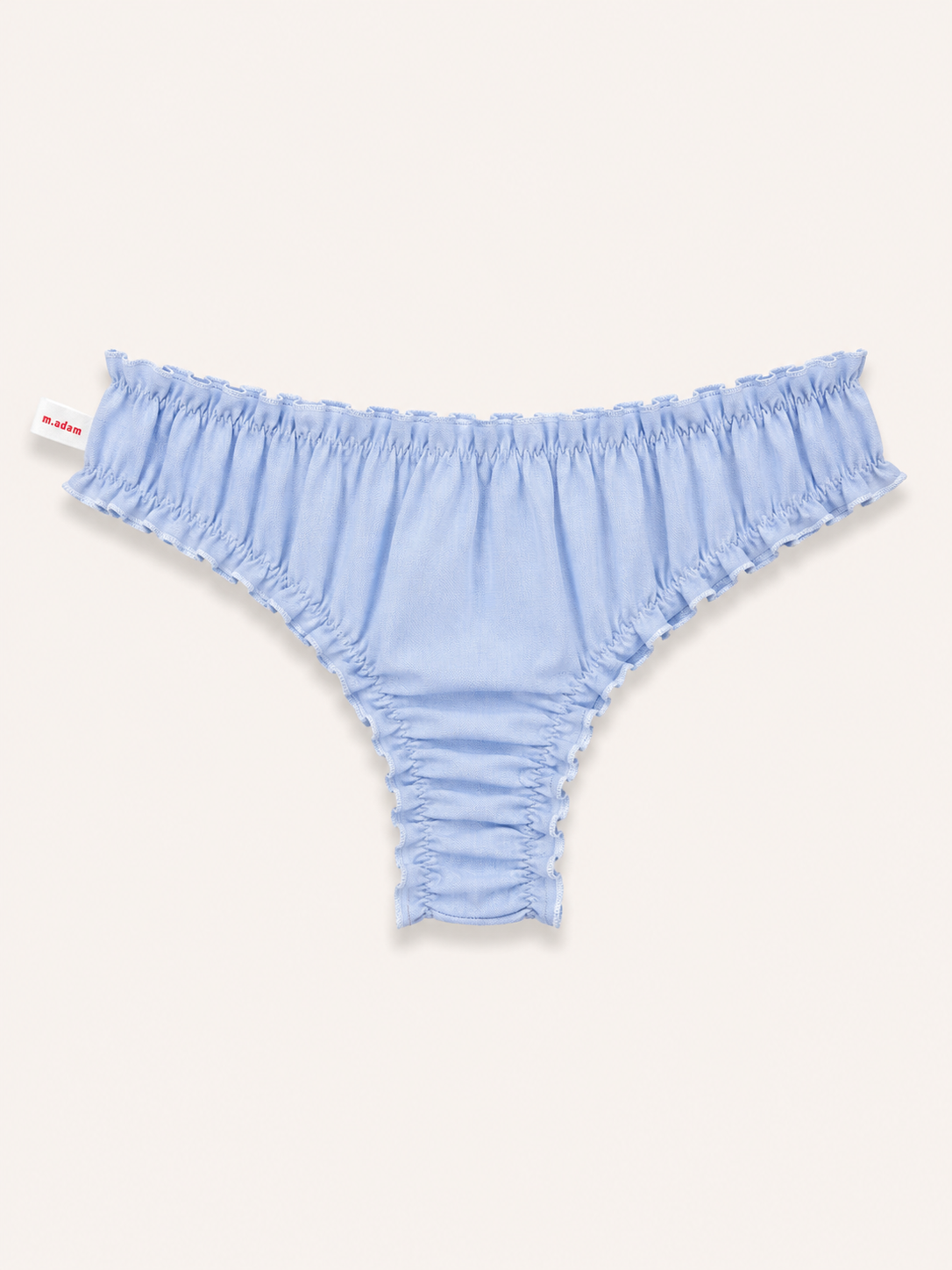Le Tanga en oxford bleu