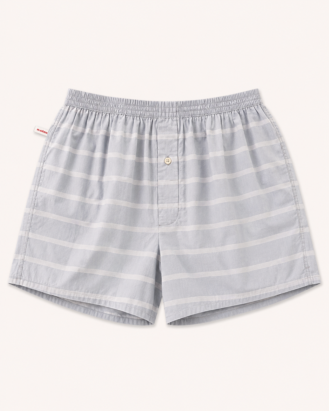 Le Parachute gris à rayures grises