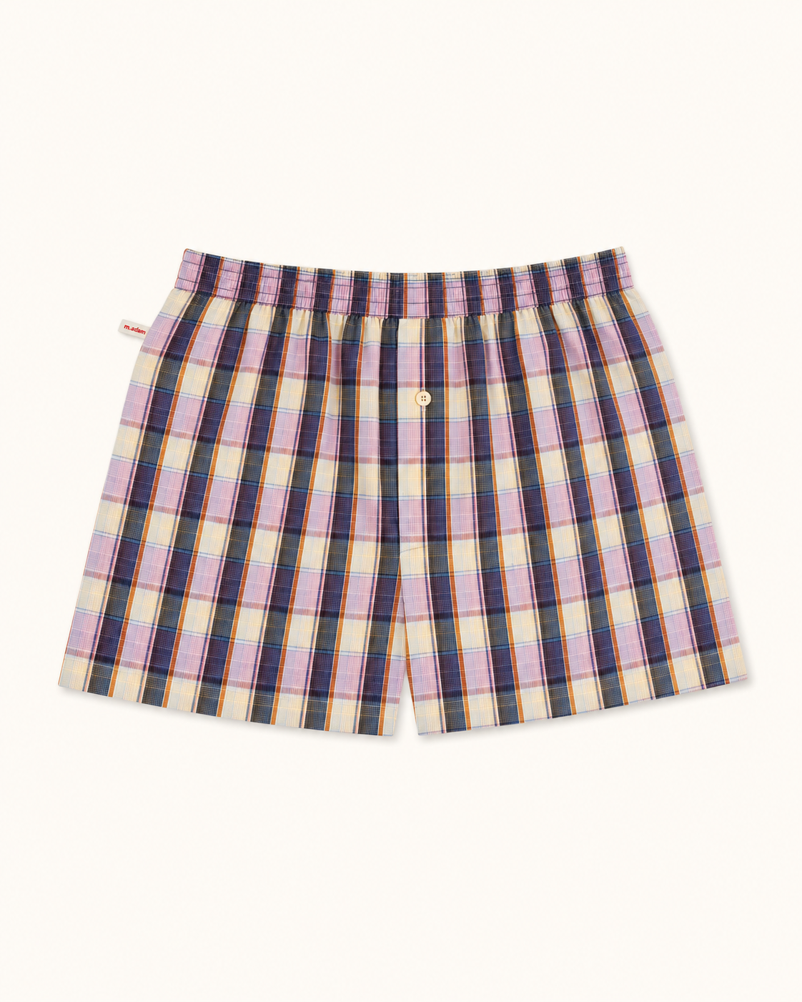 Le Parachute tartan multicolore
