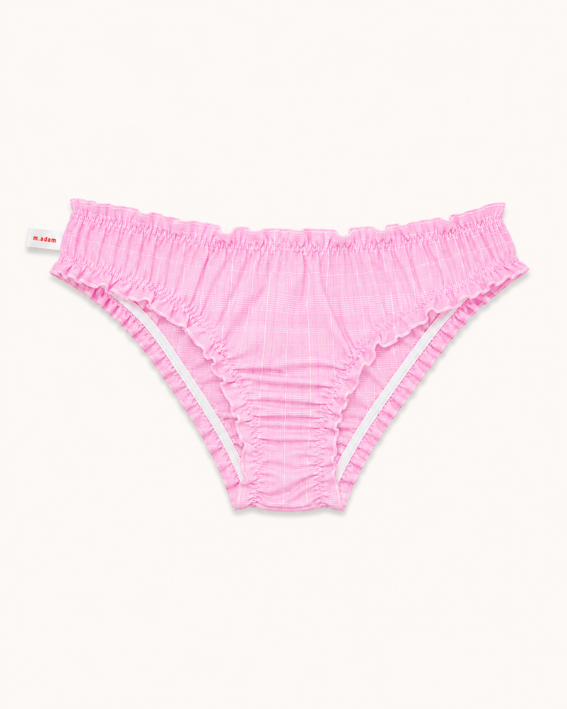 La Culotte à carreaux roses