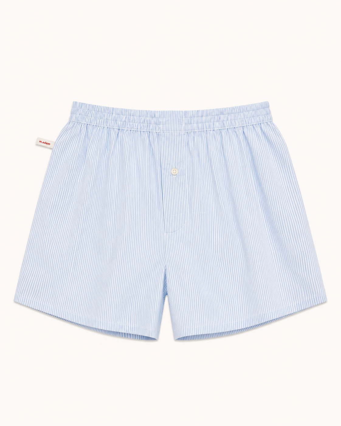 Le Parachute à rayures bleu claires