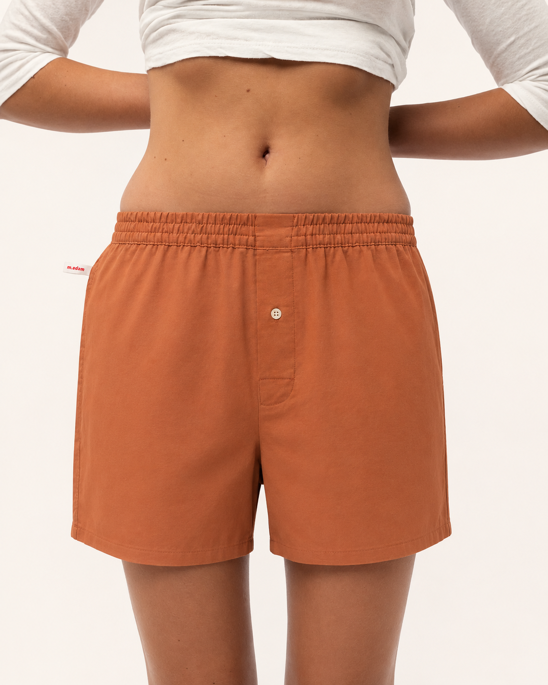 Le Parachute en coton orange