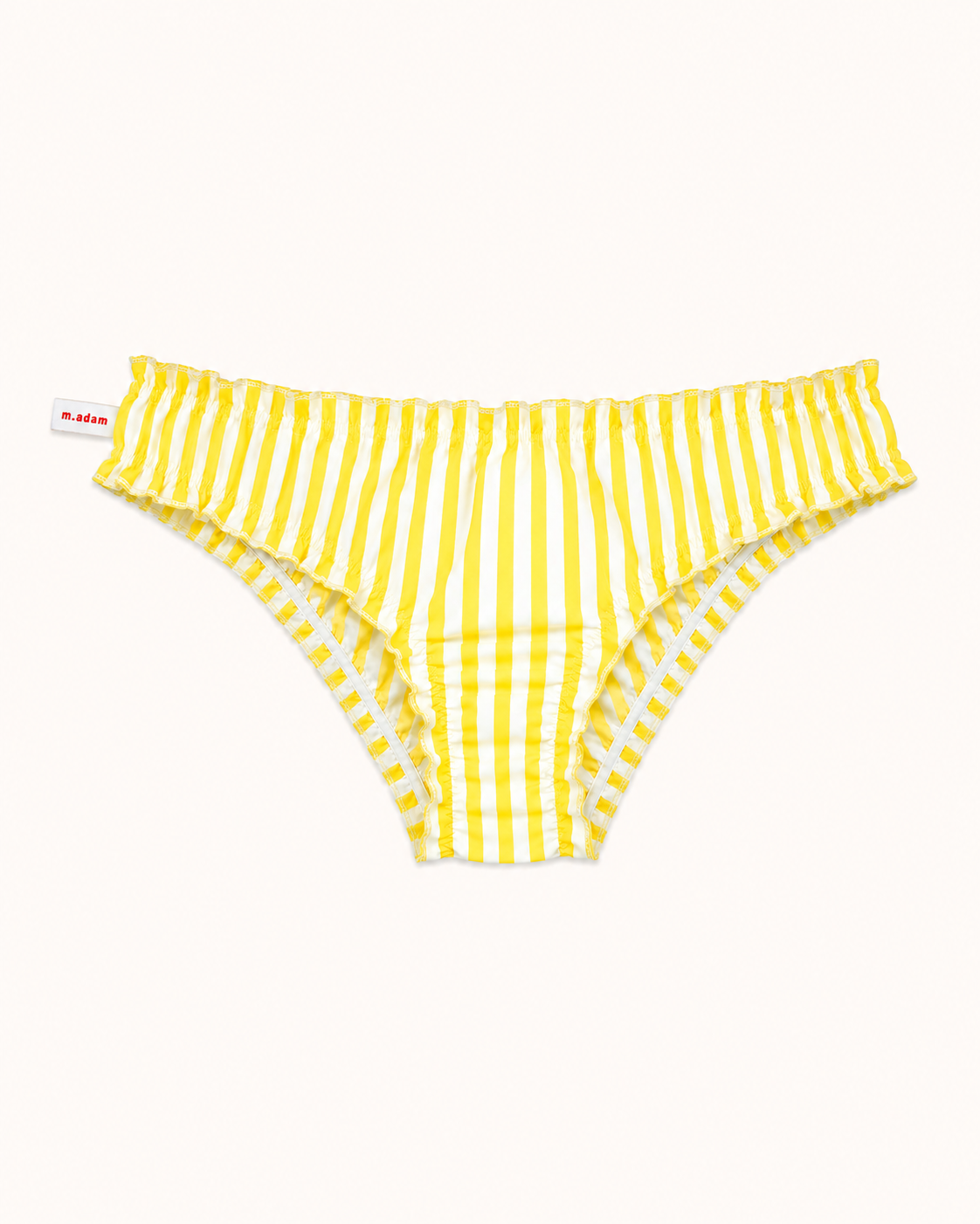 La Culotte jaune à rayures