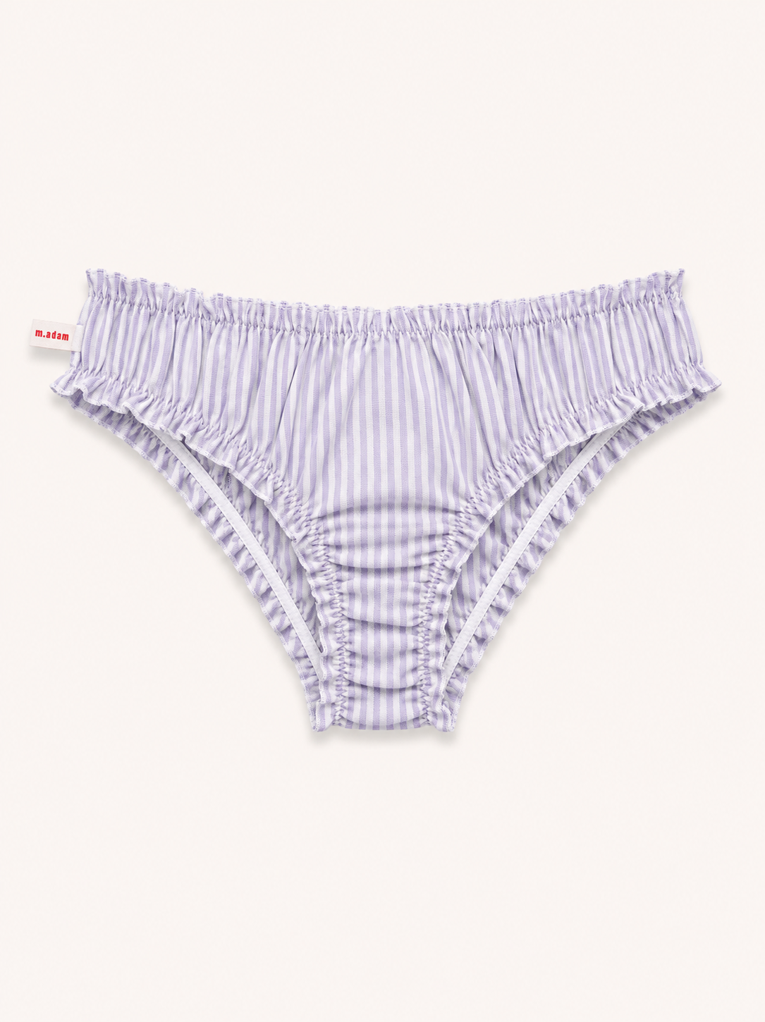 La Culotte à rayures violettes