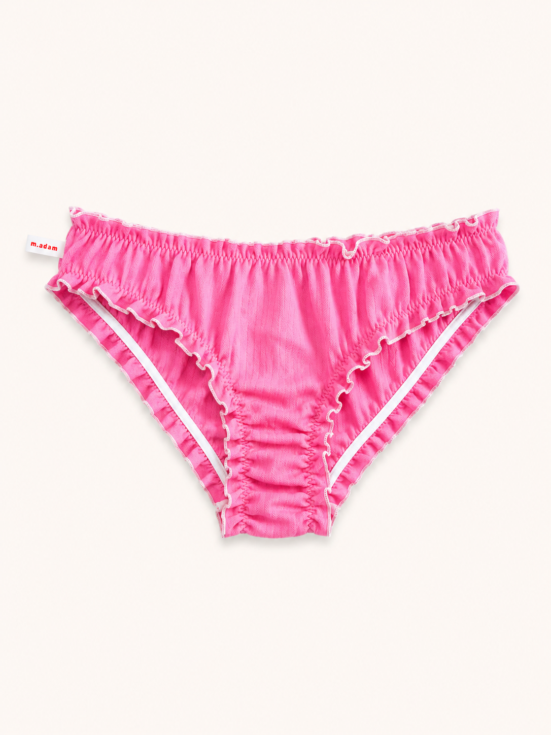 La Culotte en gaze de coton rose