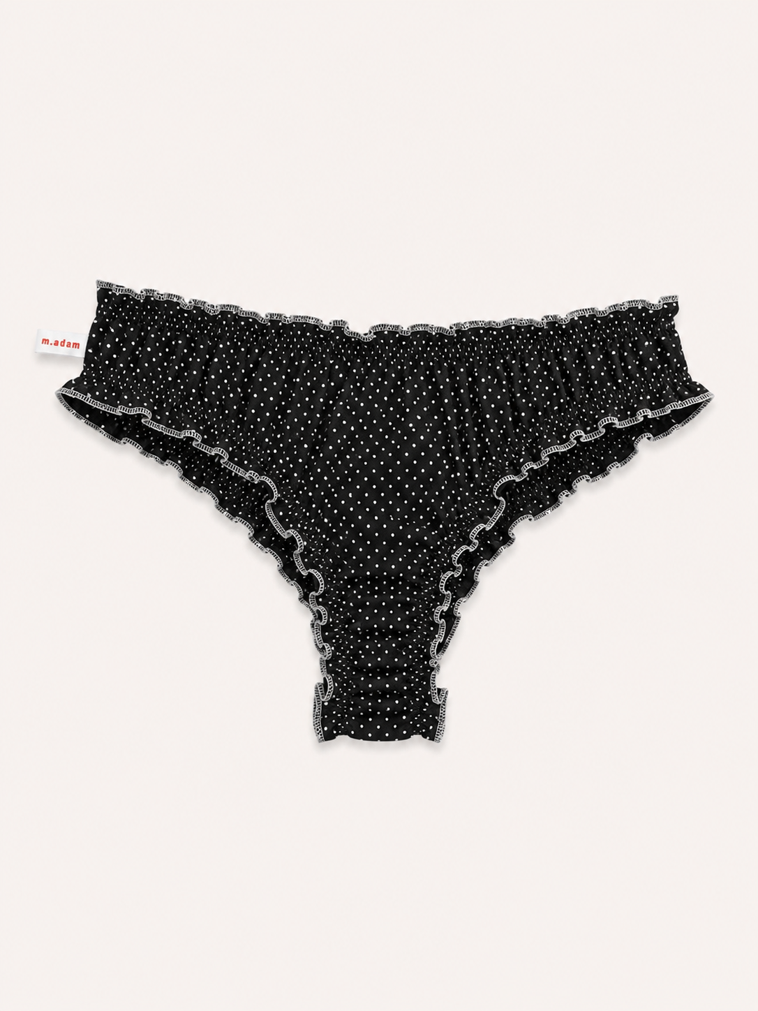 Le Tanga à pois blancs