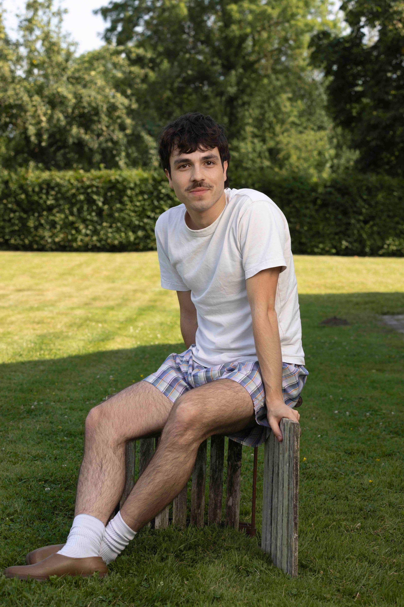 Le Parachute tartan multicolore