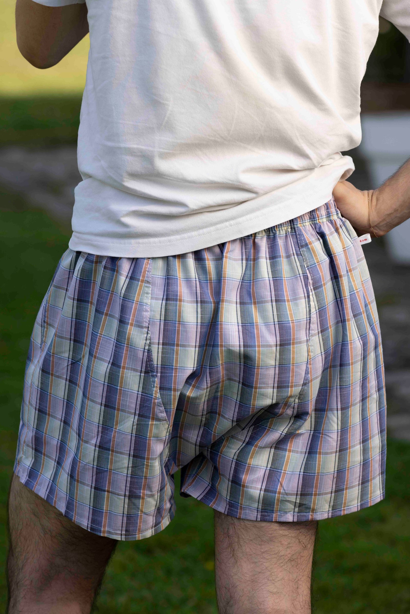 Le Parachute tartan multicolore